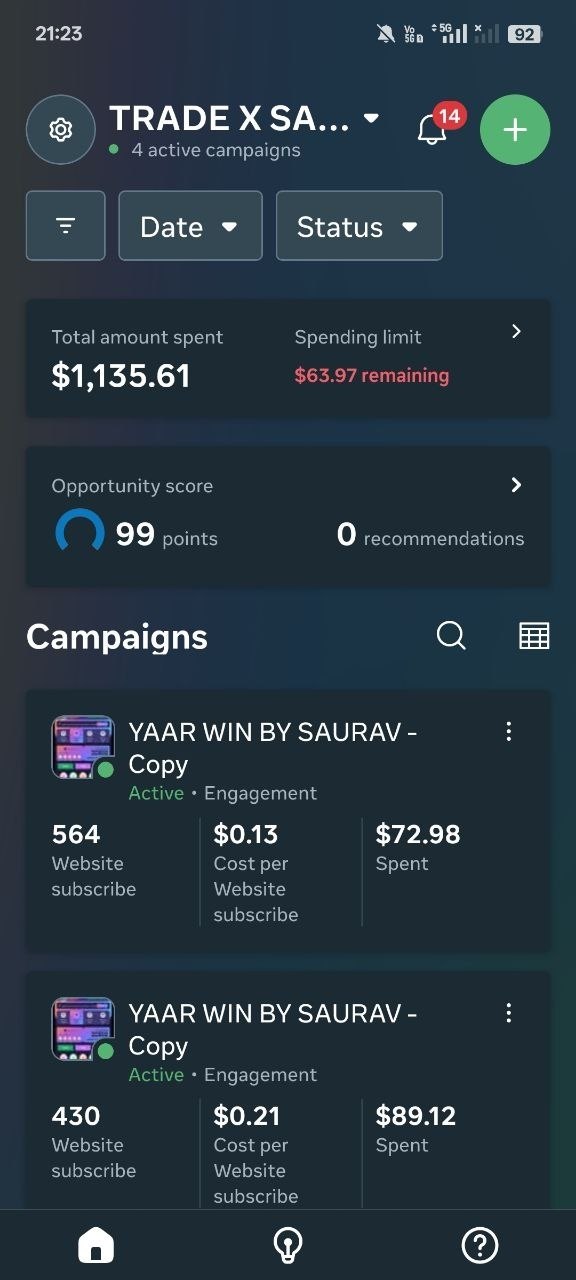 Saurav Ads Agency work proof